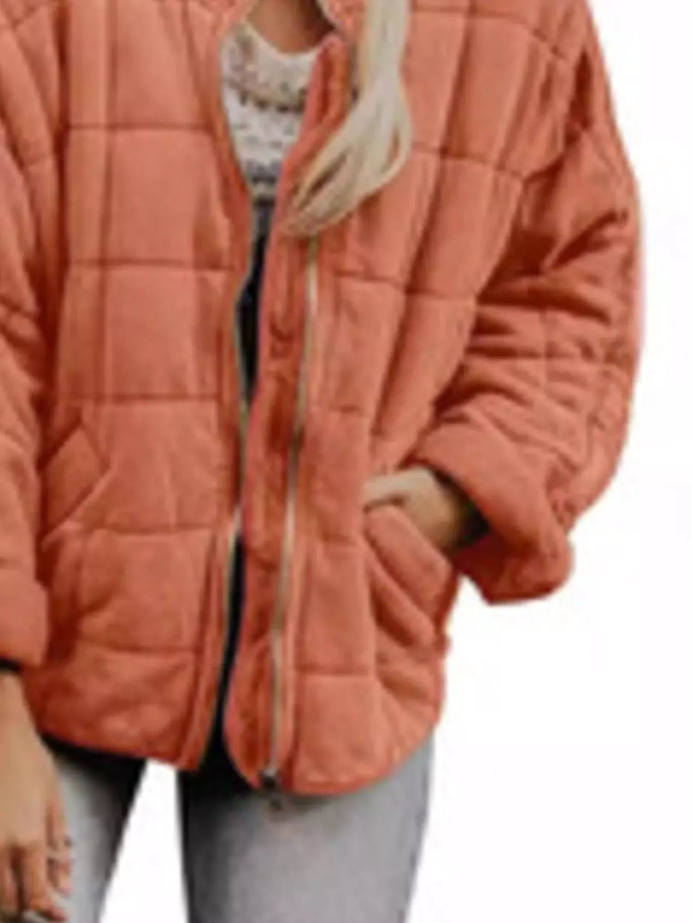 Quilted Zip Up Outerwear | Partner Labels Selection by Partner Label