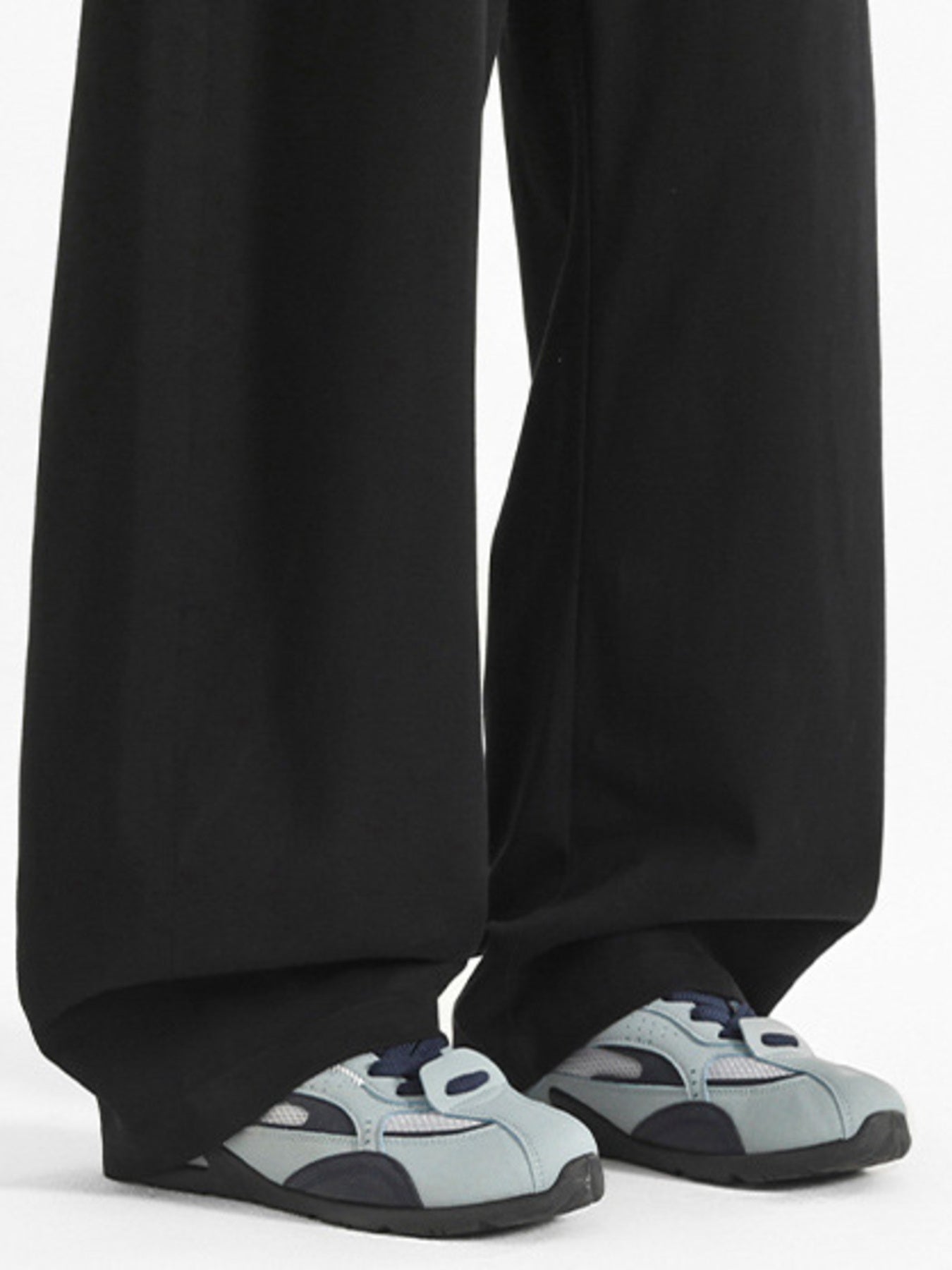 Men's Plus Size Wide Leg Casual Pants by Partner Label
