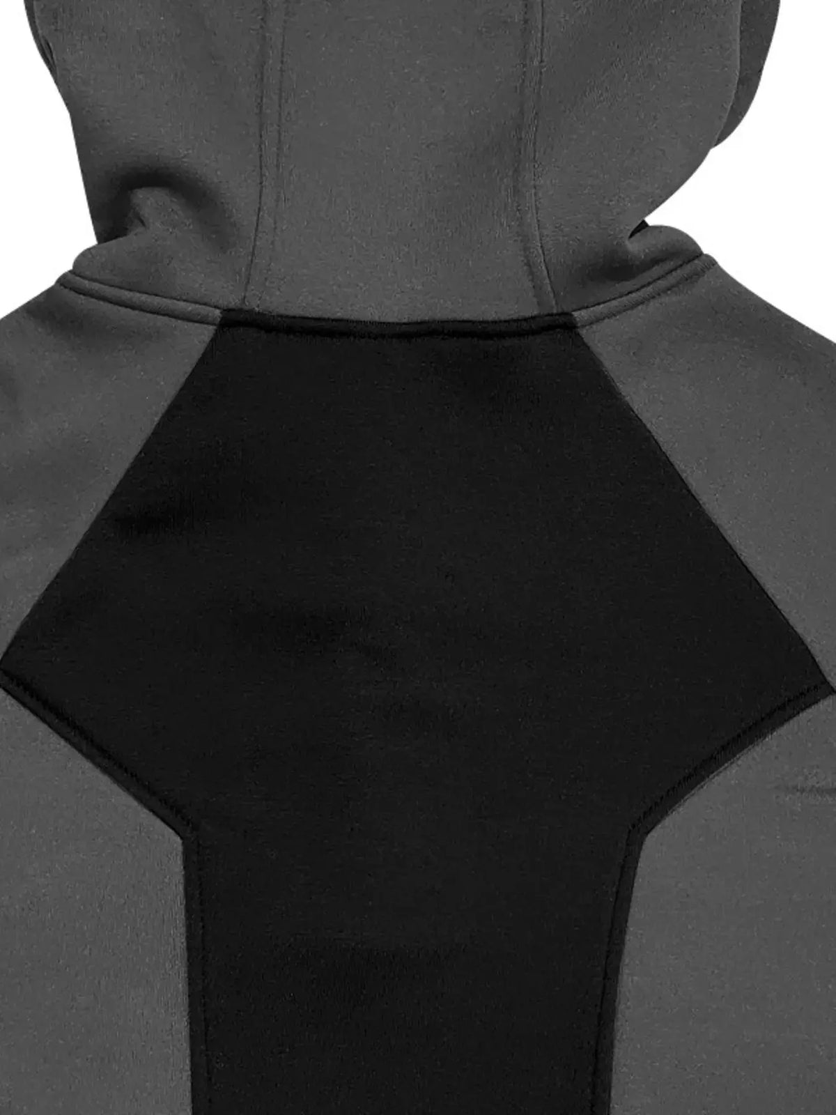 Men's Full Size Quarter Zip Long Sleeve Hoodie Plus Size by Trendsi
