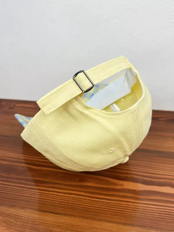 Applique Adjustable Baseball Cap by Partner Label