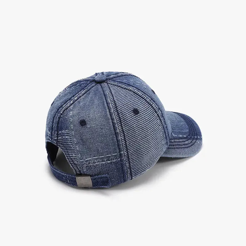 Adjustable Cotton Baseball Cap by Partner Label