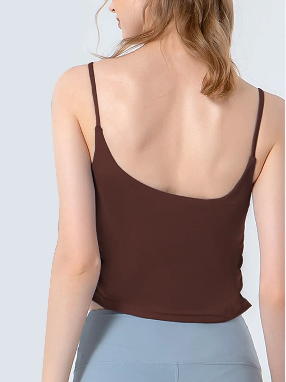 Ruched Sports Cami by Partner Label