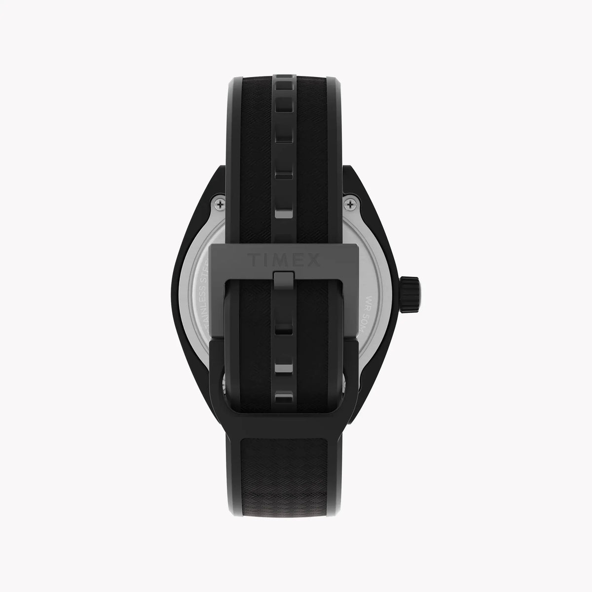 Timex Unisex Eco-Friendly Black Watch, Bio-Based Strap | Tw2w42300 by TIMEX