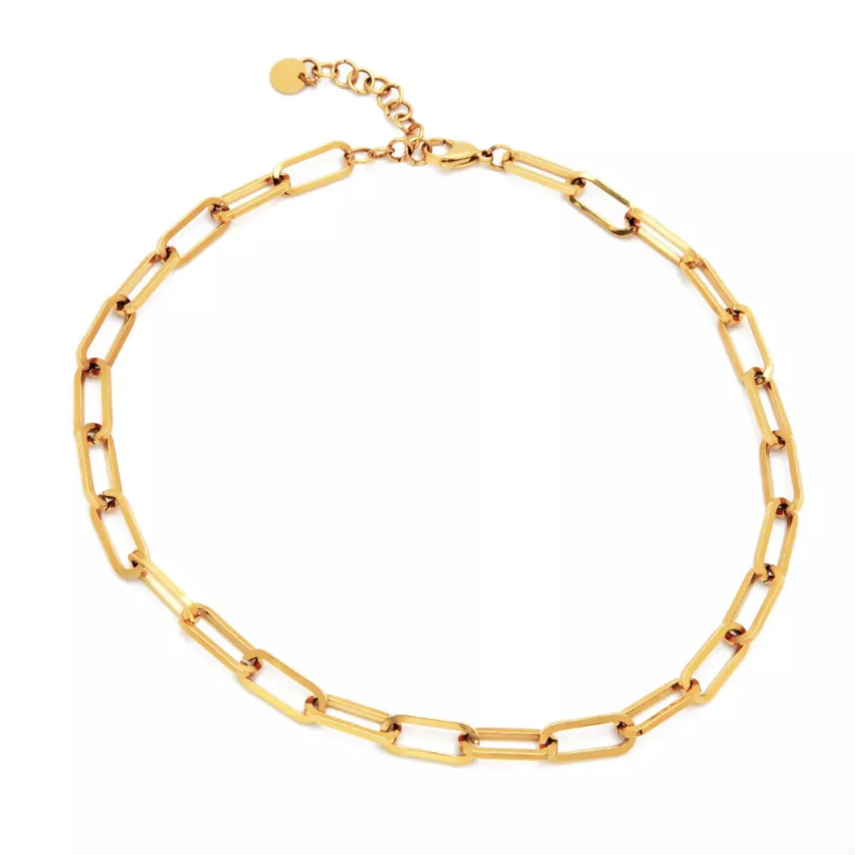 18K Gold-Plated Chain Necklace by Partner Label