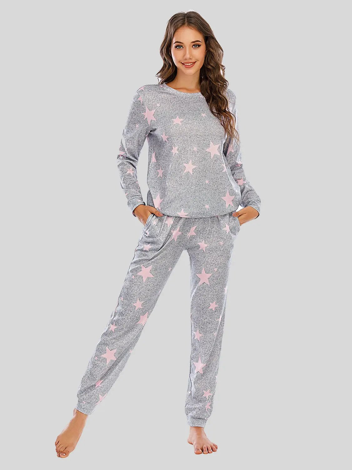 Star Top and Pants Lounge Set by Partner Label