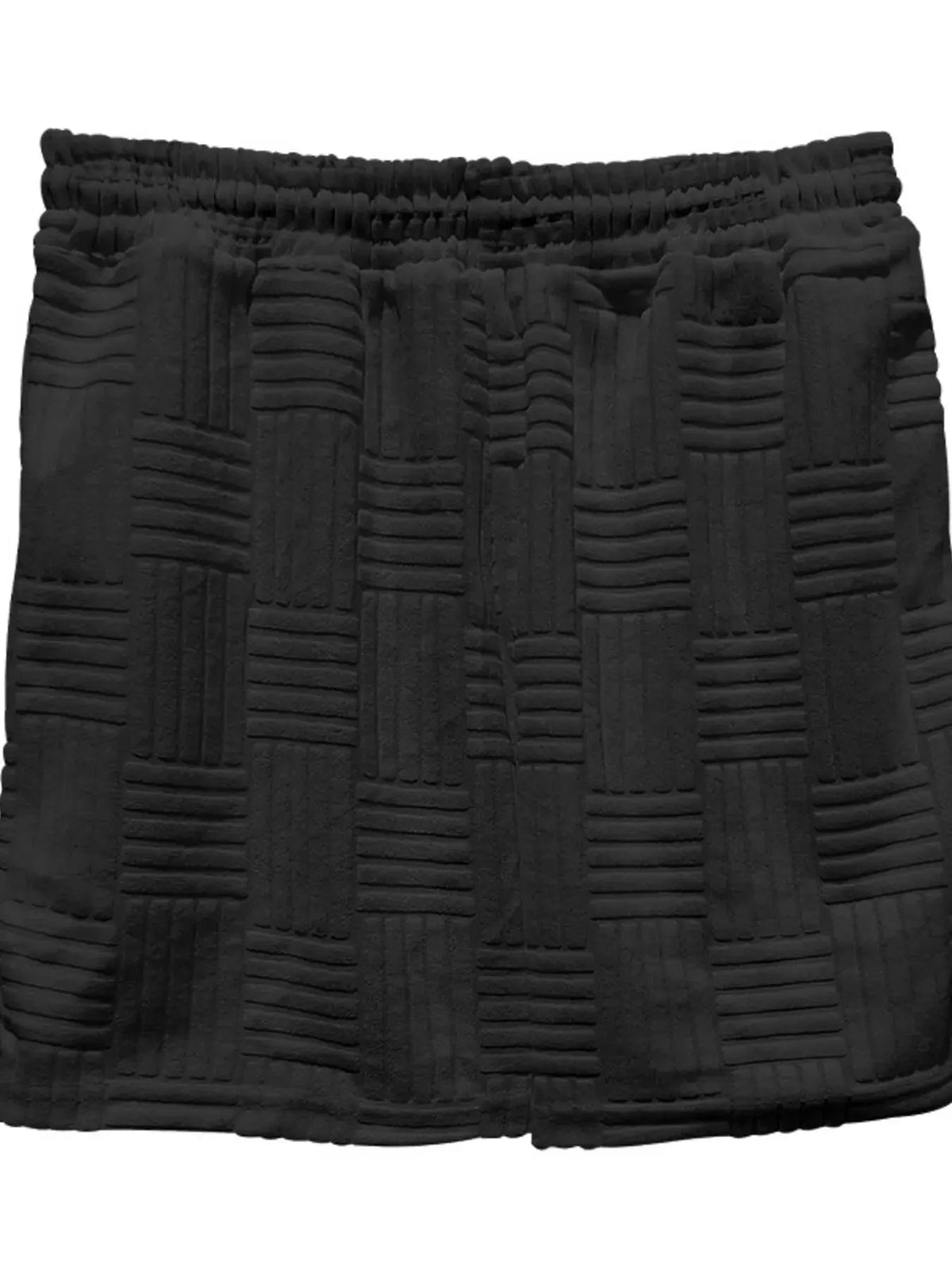Men's Full Size Button Up Short Sleeve Top and Shorts Set Plus Size by Trendsi