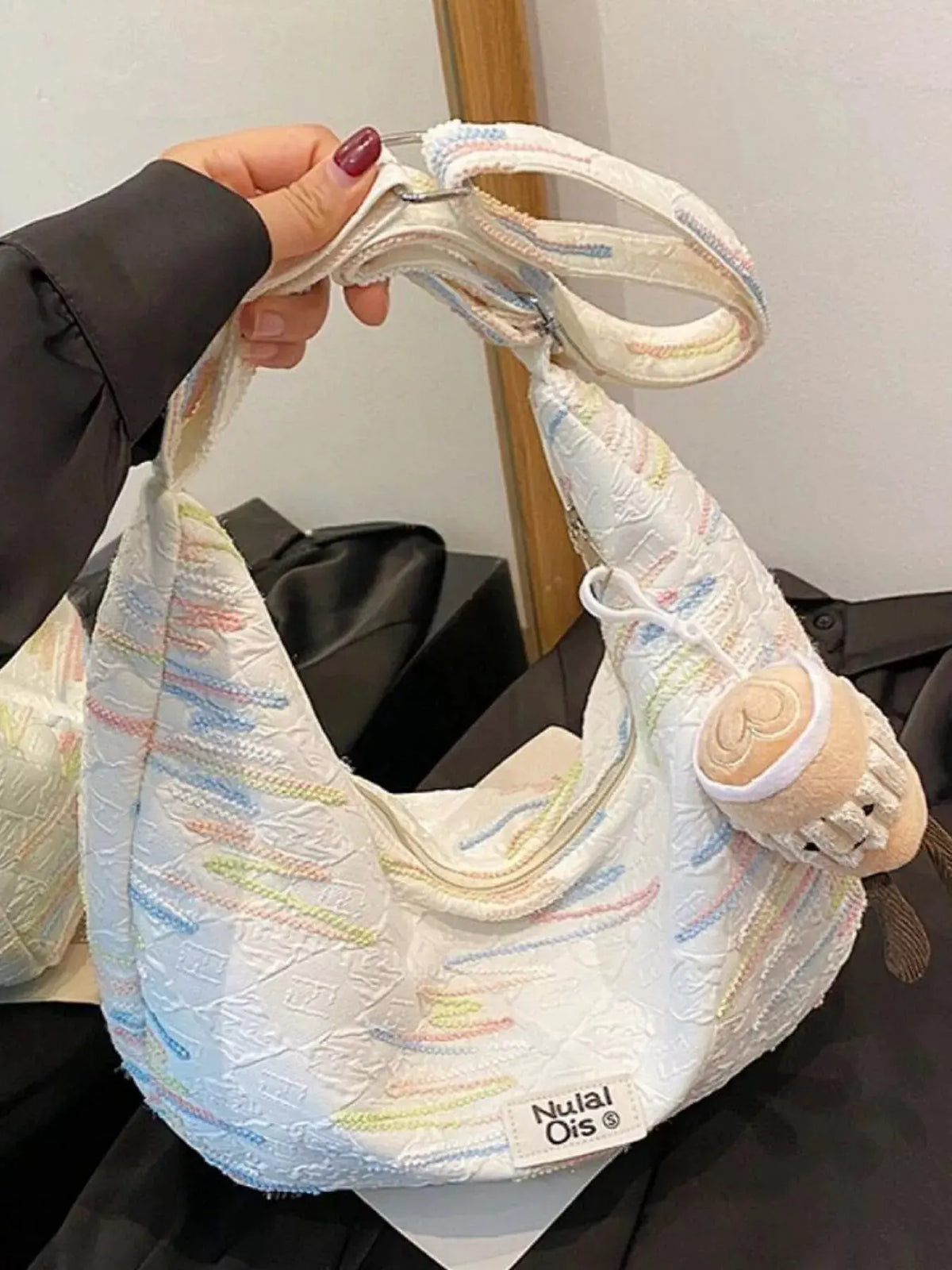 Cartoon Charm Crossbody Bag by Partner Label