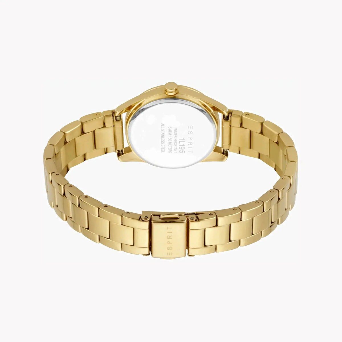 Esprit Women's Gold Stainless Steel Watch, Champagne Dial | Es1l158m0025 by ESPRIT