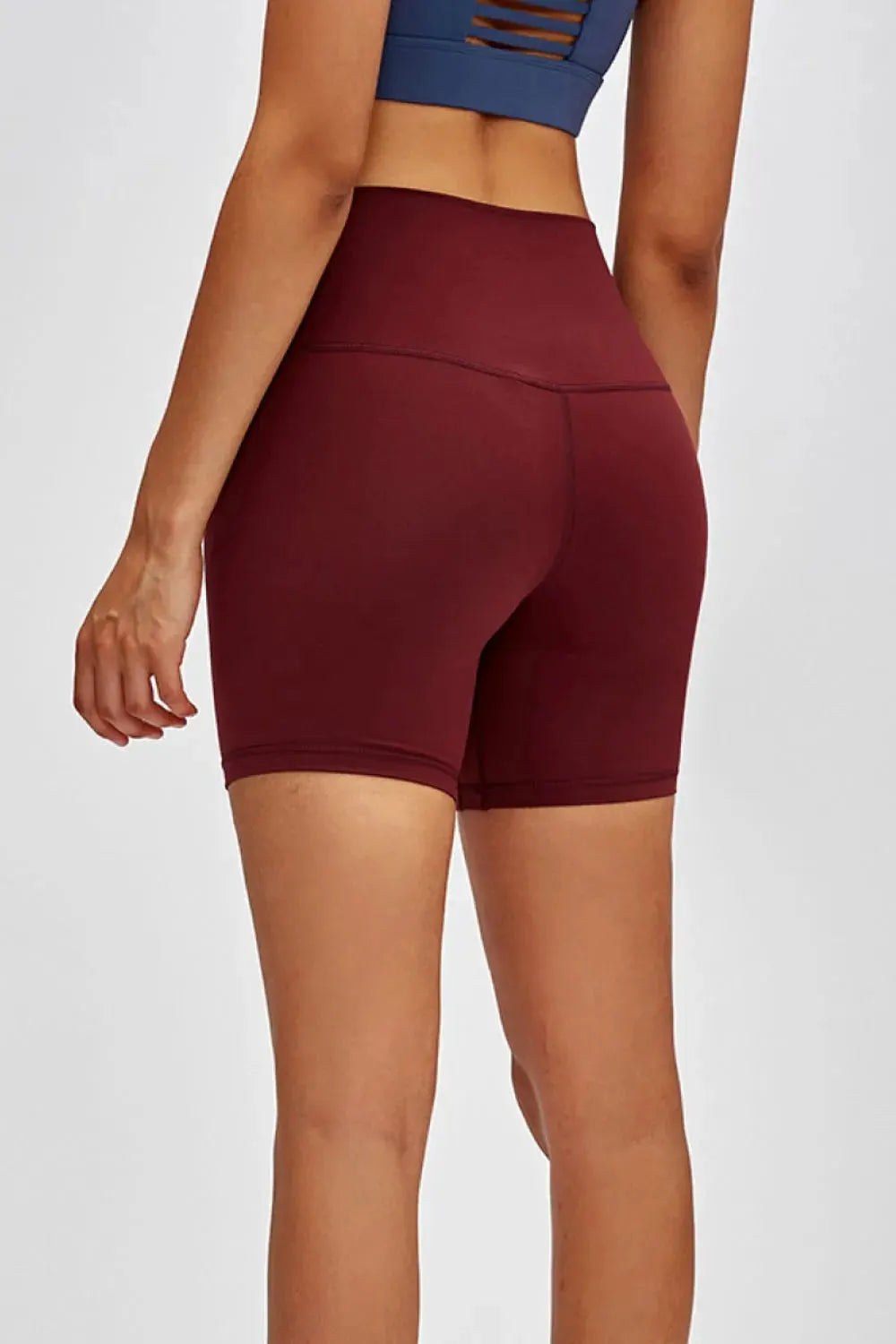 Millennia High Waist Training Shorts by Millennia