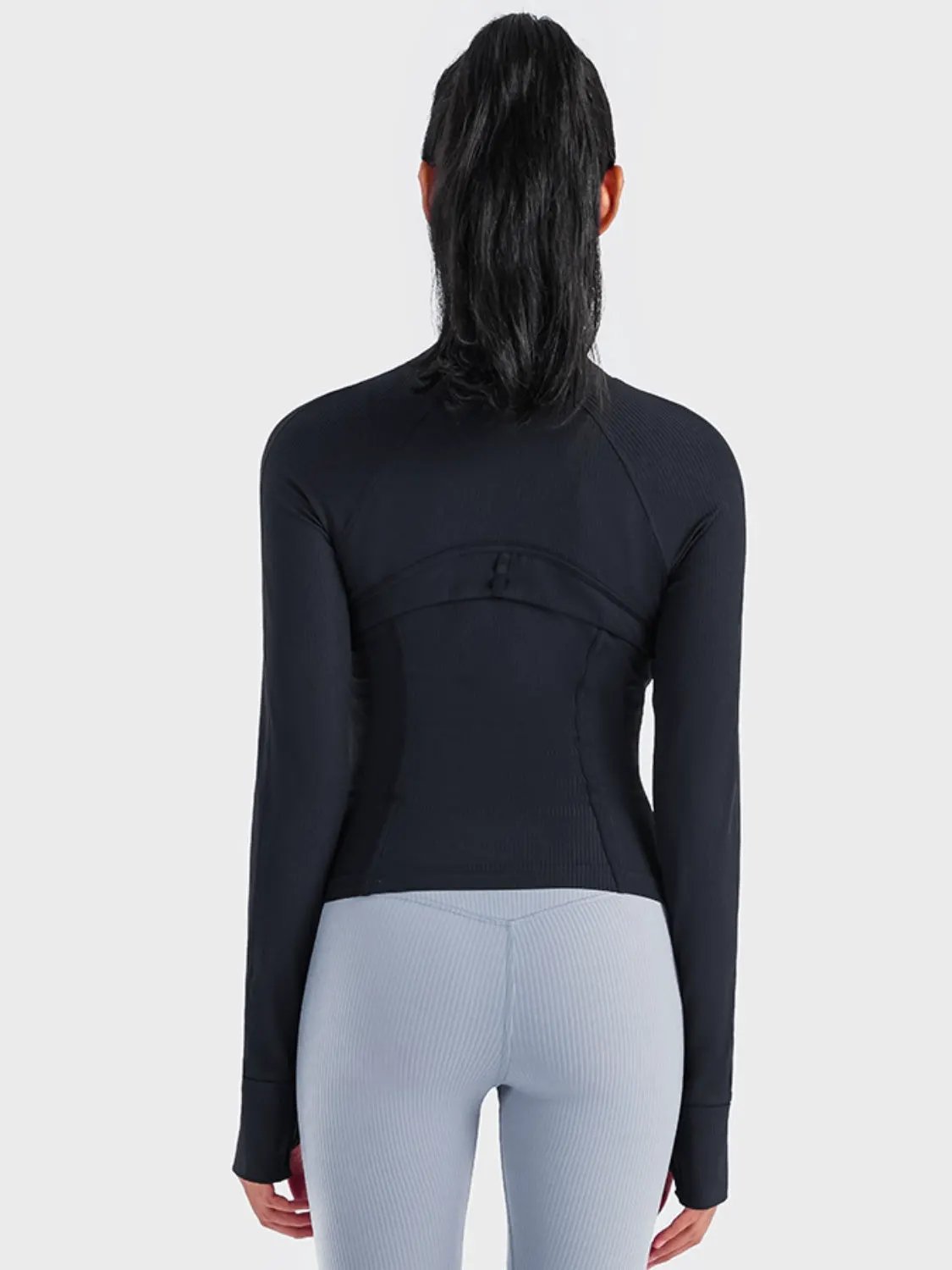 Millennia Zip-Up Long Sleeve Sports Jacket by Millennia