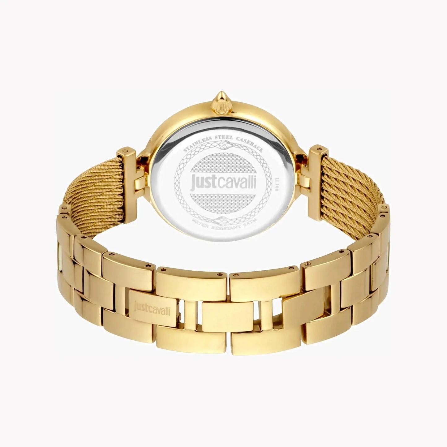 Just Cavalli Women's Gold Watch, Champagne Dial | Jc1l169m0025 by JUST CAVALLI