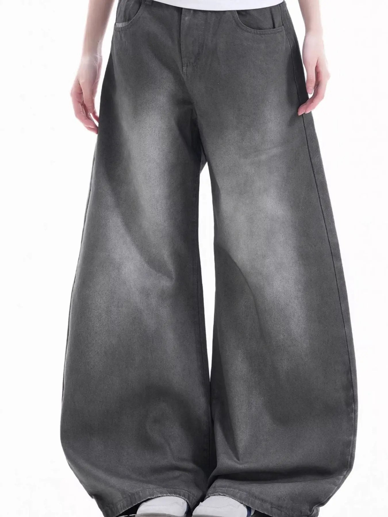 Men's Full Size Wide Leg Jeans Plus Size by Partner Label
