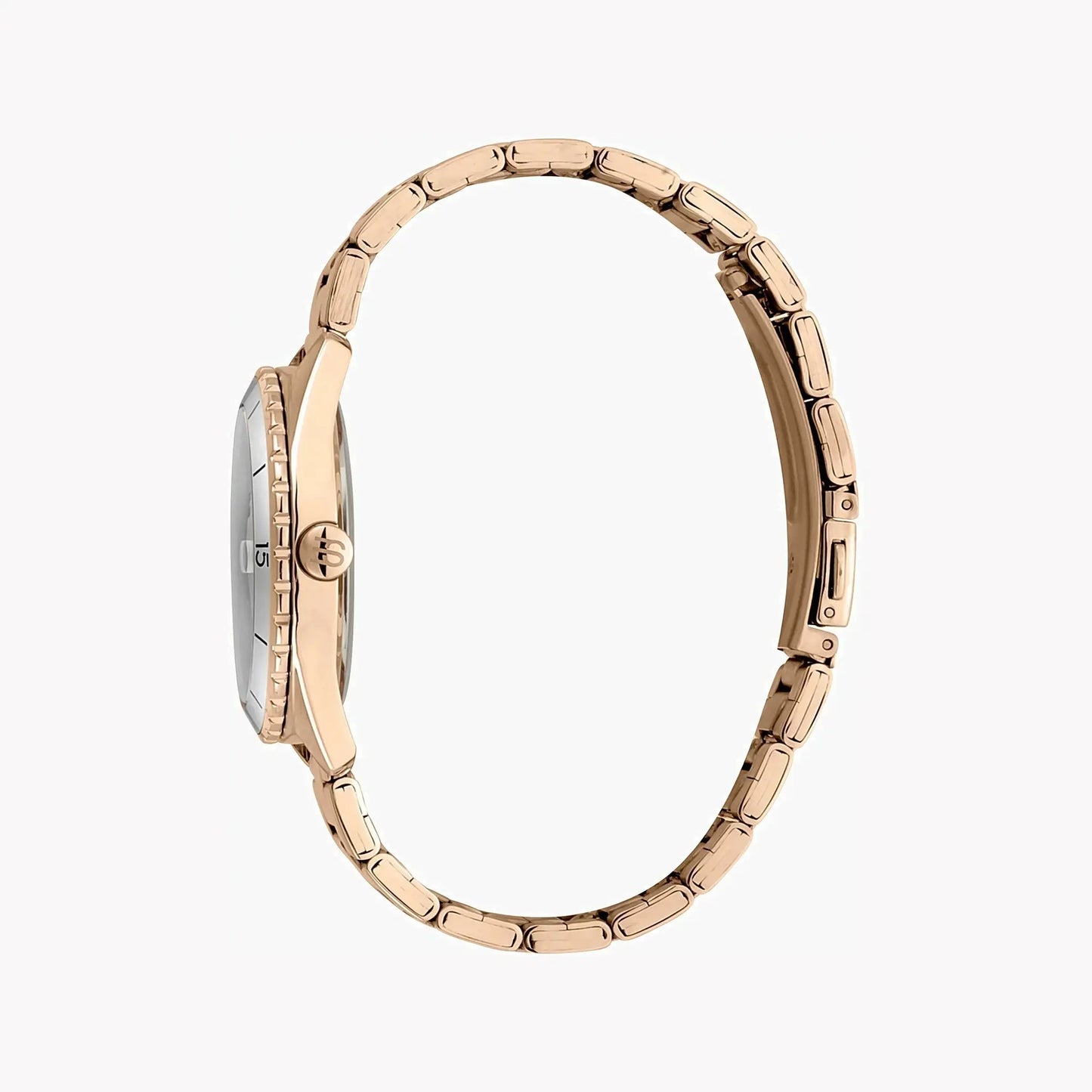 Esprit Women's Rose Gold & Silver Stainless Steel Watch | ES1L312M0075 by ESPRIT
