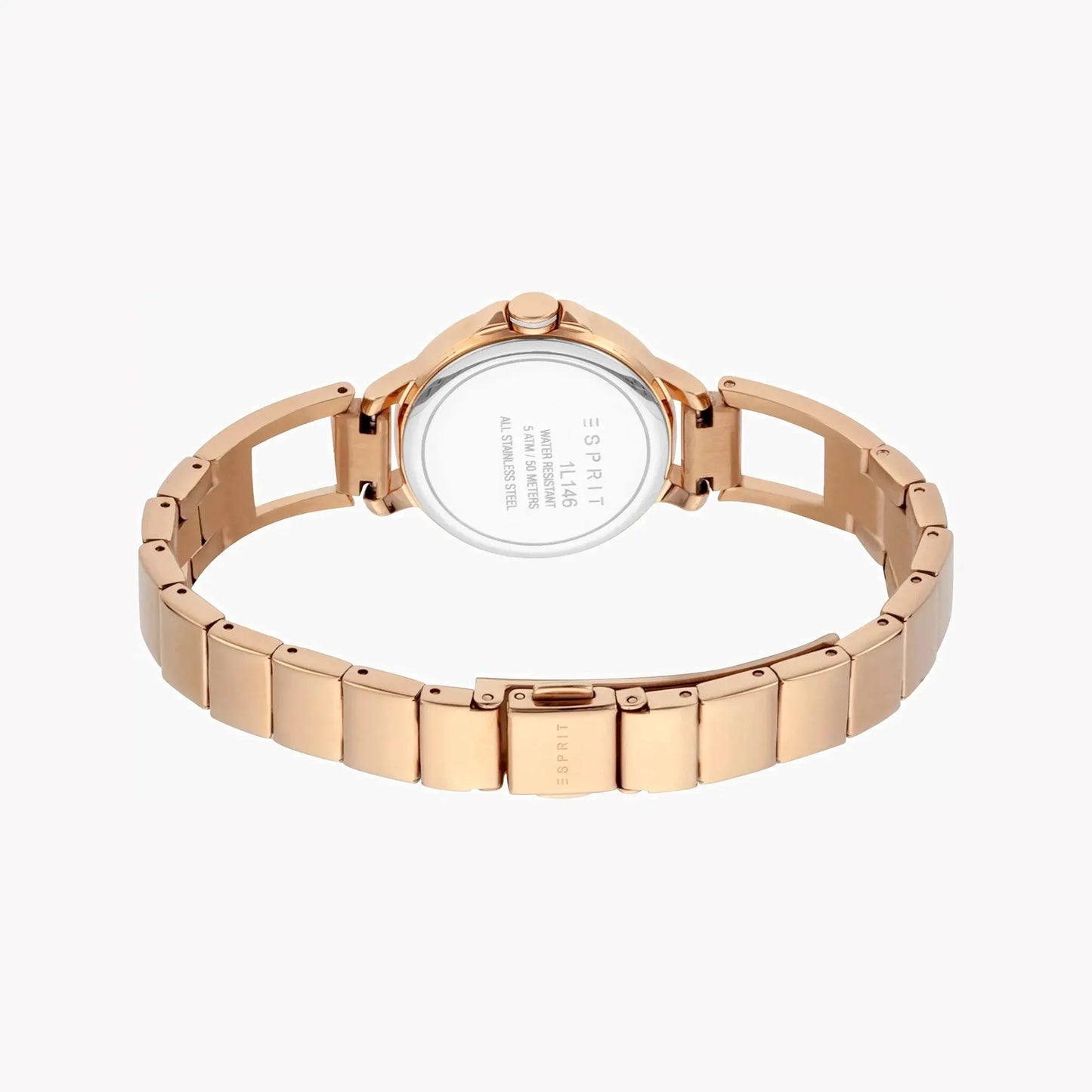 Esprit Women's Rose Gold Watch, Stainless Steel Band | Es1l170m0015 by ESPRIT