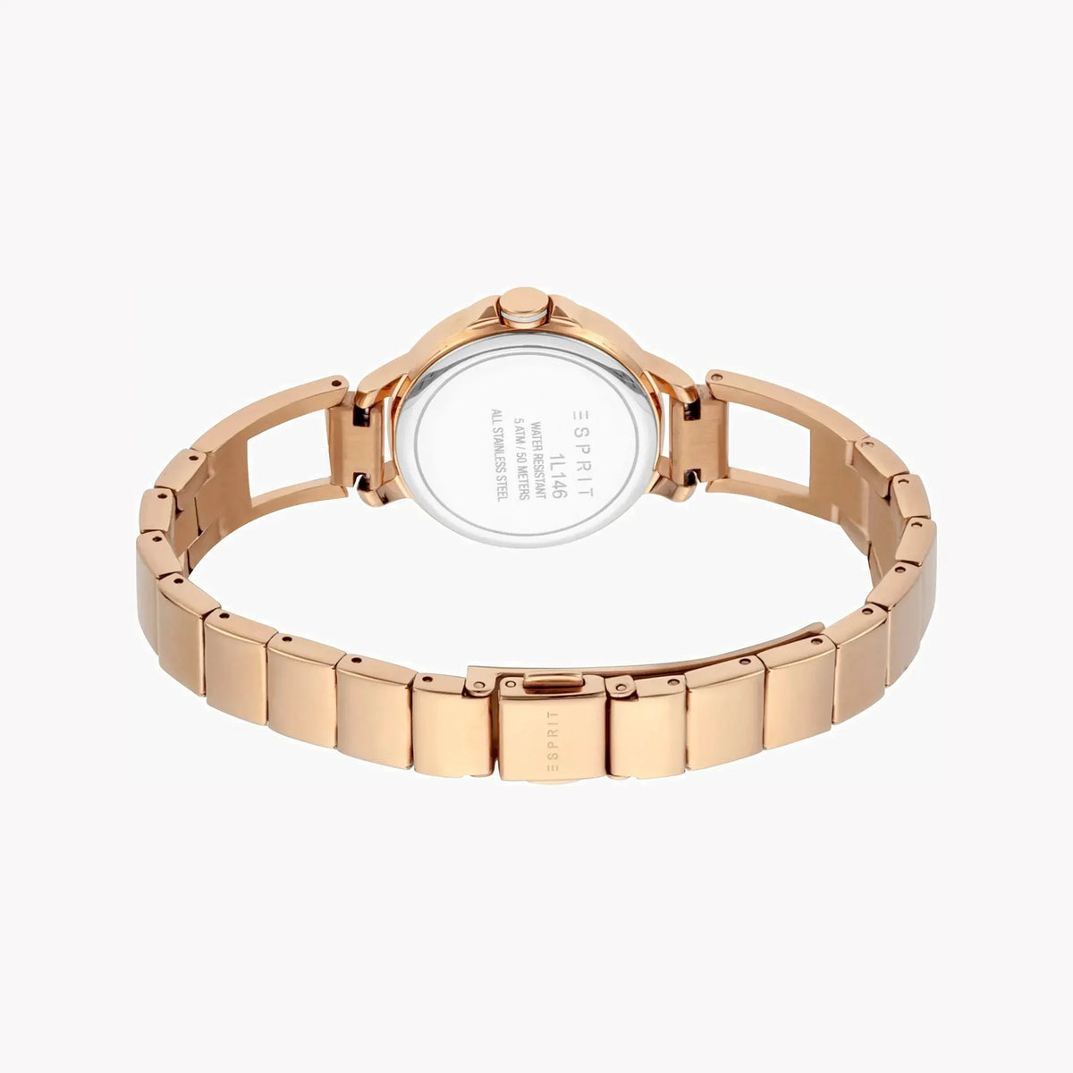Esprit Women's Rose Gold Watch, Stainless Steel Band | Es1l170m0015 by ESPRIT
