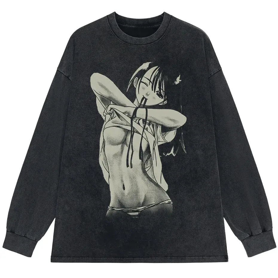 Hip Hop Men's T-Shirt Streetwear Summer by Vimost Shop