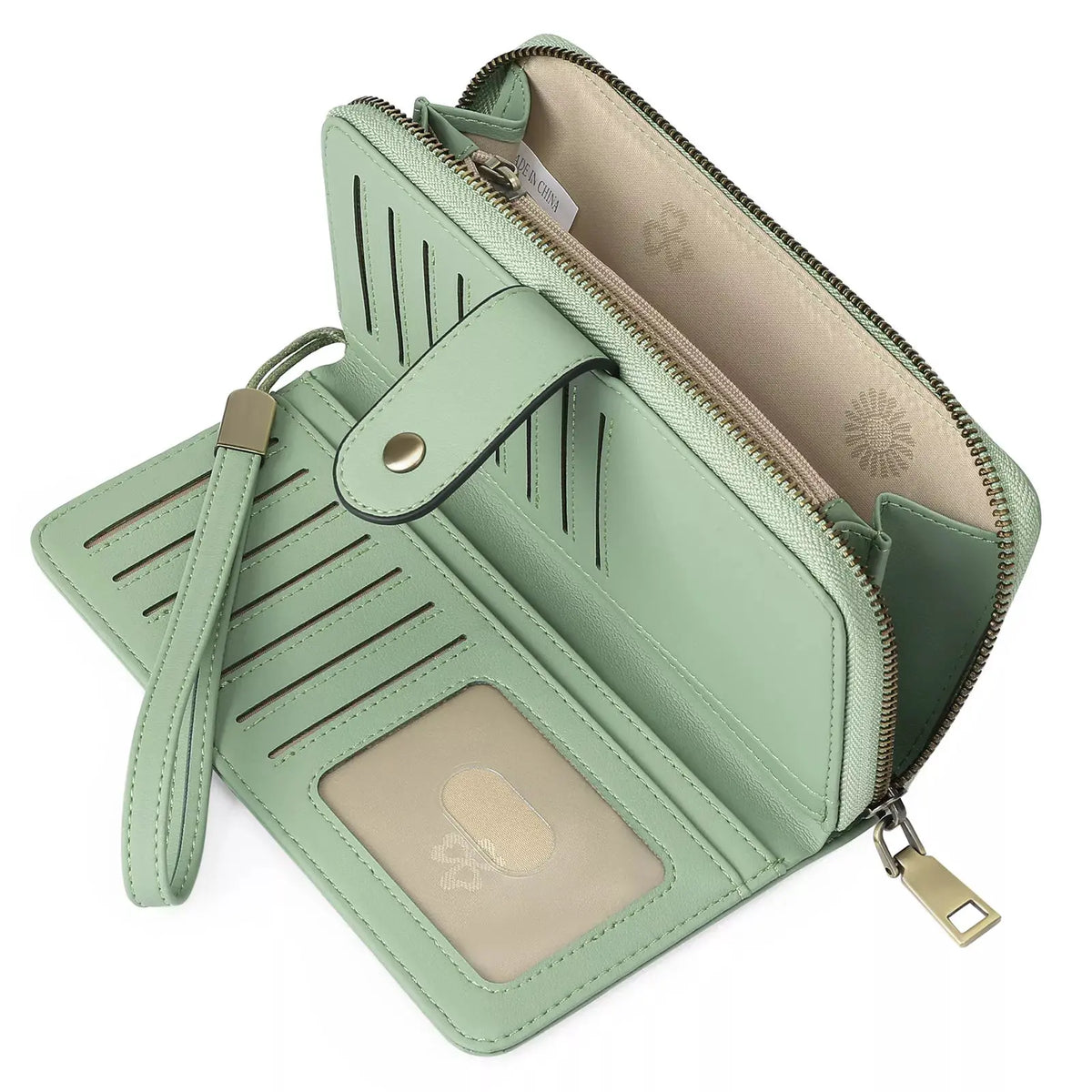 Portable Long Wallet by Partner Label