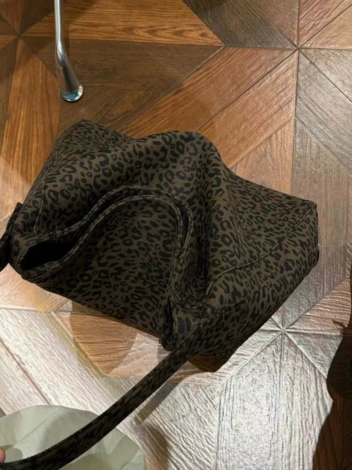 Leopard Print Tote Bag by Partner Label
