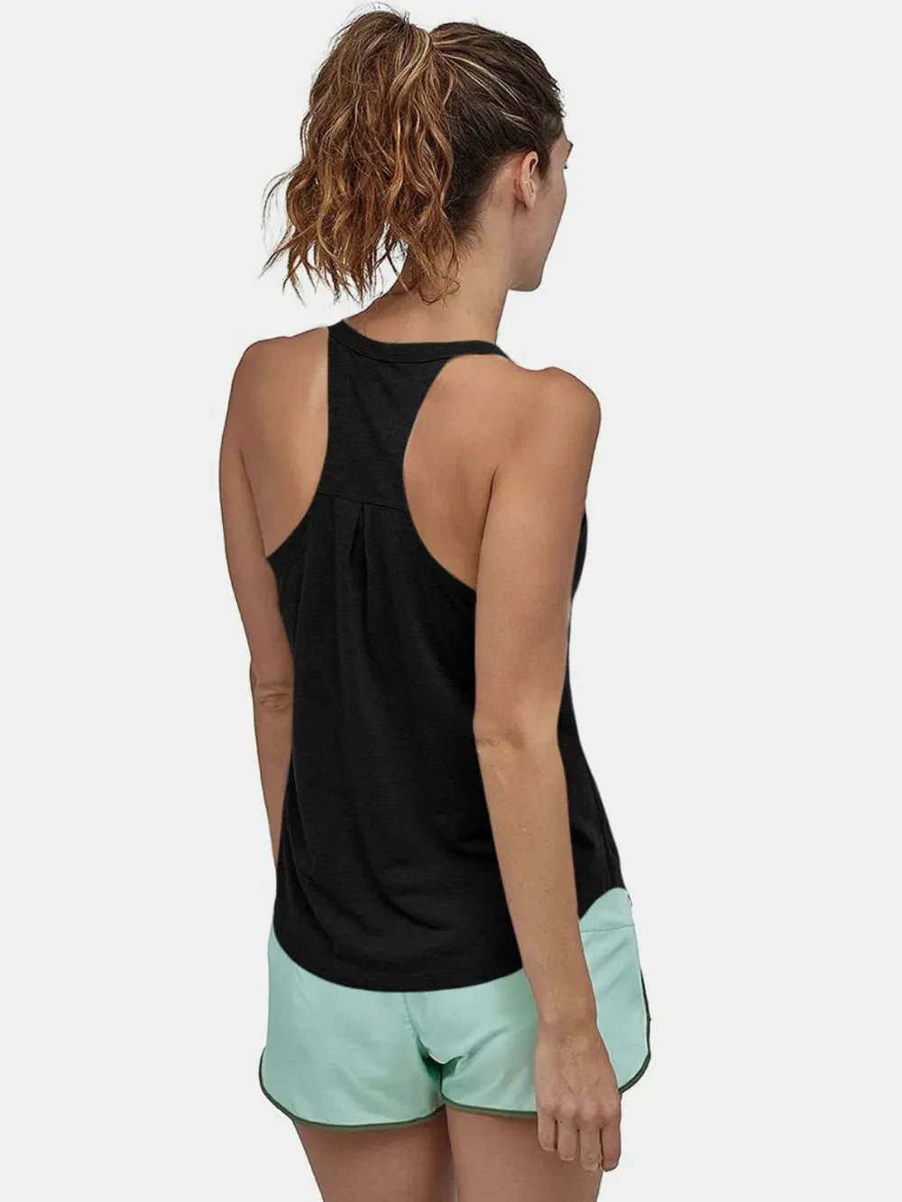 Scoop Neck Active Tank by Partner Label