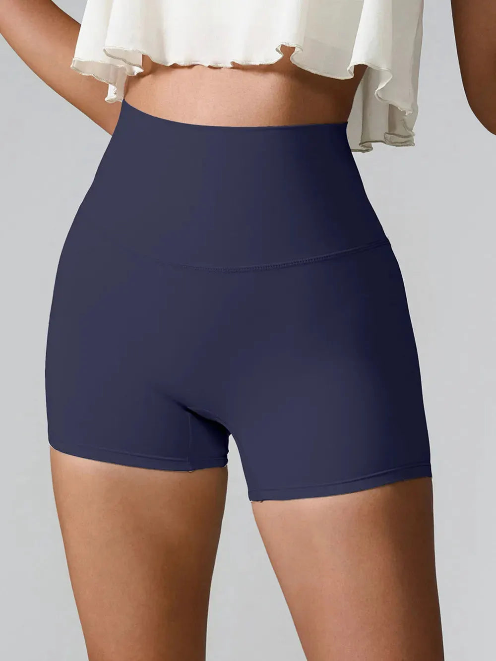 High Waist Active Shorts by Partner Label