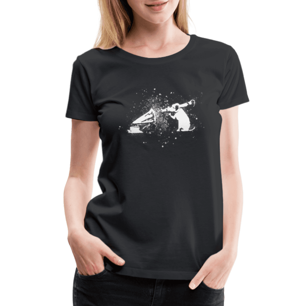 Banksy Rocket Dog (His Master’s Voice) street art t-shirt by Art-O-Rama Shop