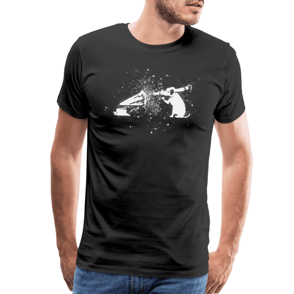 Banksy Rocket Dog (His Master’s Voice) street art t-shirt by Art-O-Rama Shop