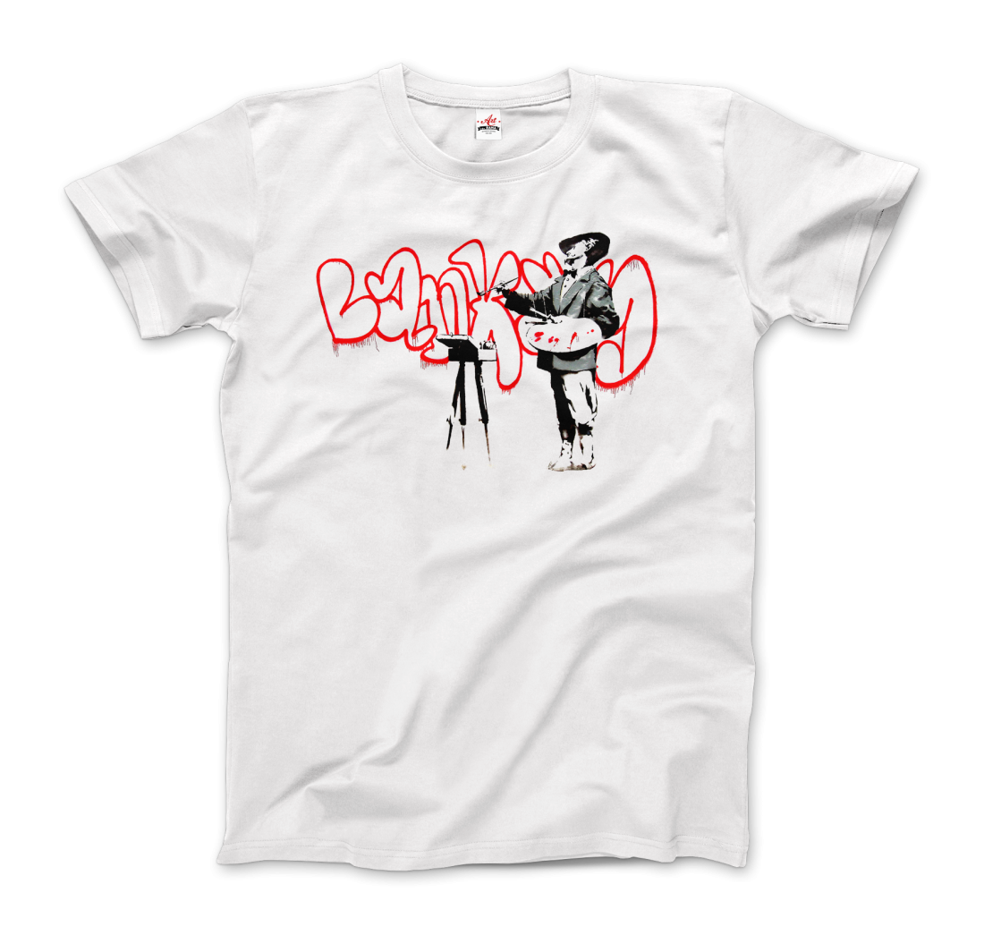 Banksy the Painter (Velazquez) from Portobello Road t-shirt by Art-O-Rama Shop