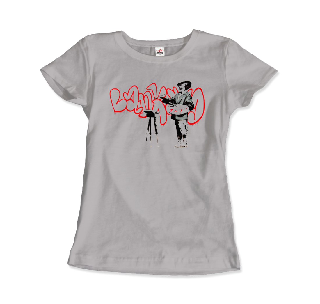 Banksy the Painter (Velazquez) from Portobello Road t-shirt by Art-O-Rama Shop