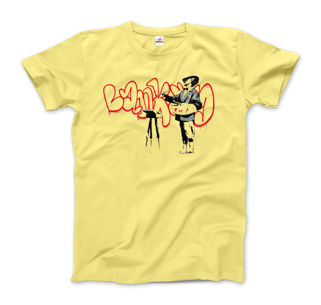 Banksy the Painter (Velazquez) from Portobello Road t-shirt by Art-O-Rama Shop