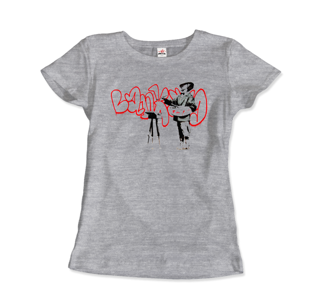 Banksy the Painter (Velazquez) from Portobello Road t-shirt by Art-O-Rama Shop