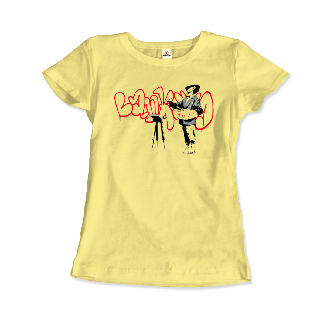 Banksy the Painter (Velazquez) from Portobello Road t-shirt by Art-O-Rama Shop