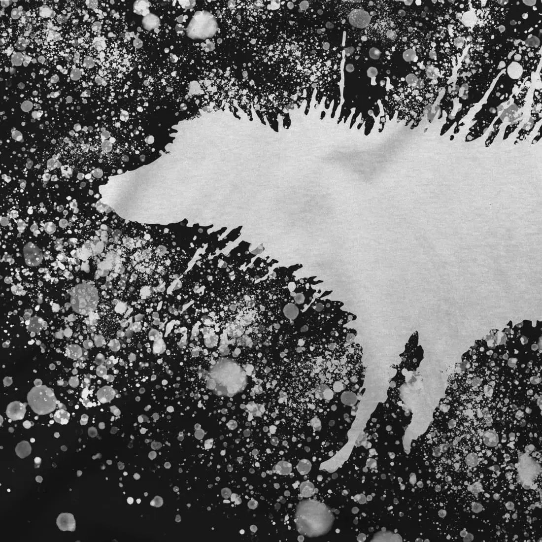 Banksy Wet Dog Splatter 2007 street art t-shirt by Art-O-Rama Shop