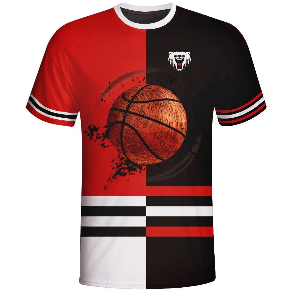 Basketball Design Jersey Custom Name Sublimation shirts by Vimost Sportswear