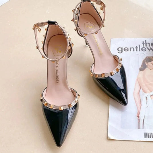 Point Toe Kitten Heels Pumps by Partner Label