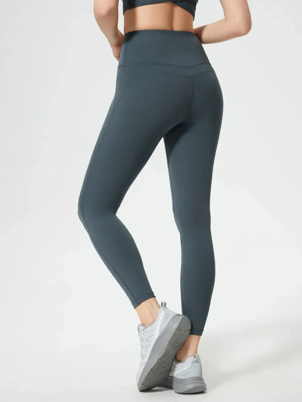 Millennia Wide Waistband Active Leggings by Millennia