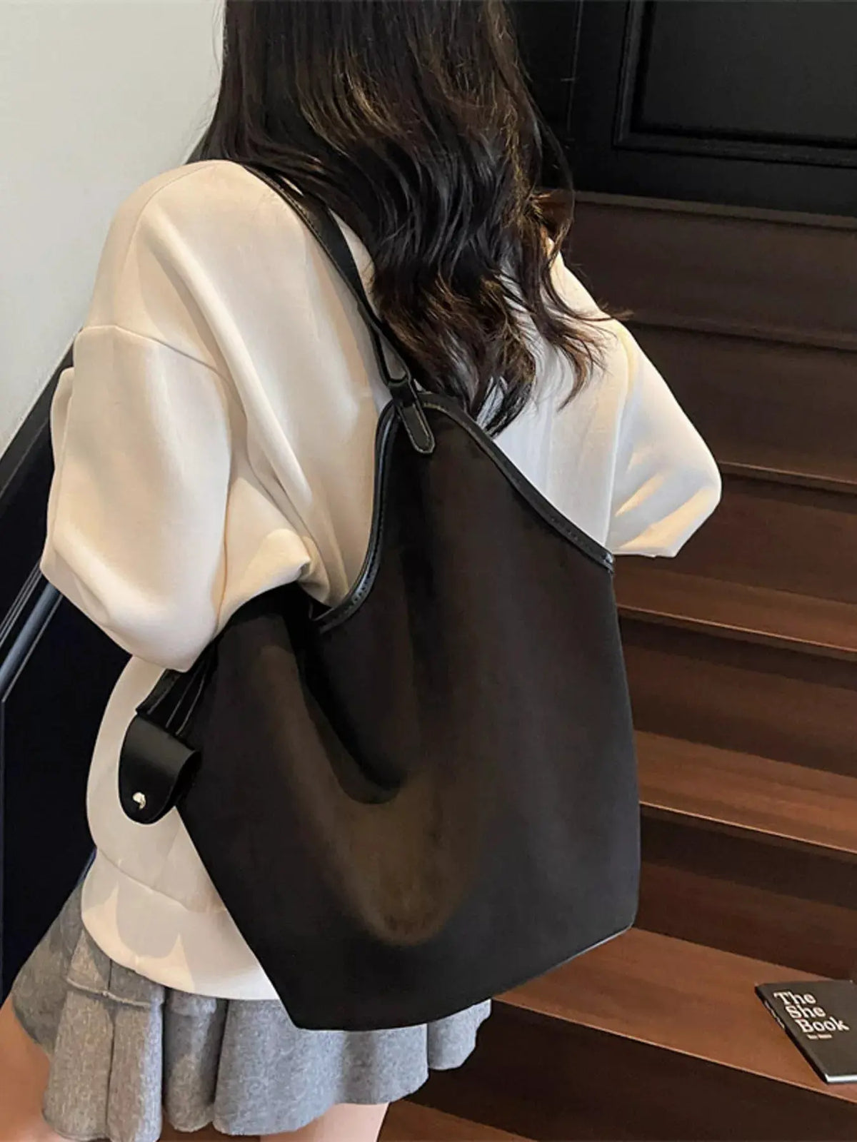 Solid Color Tote Bag by Partner Label