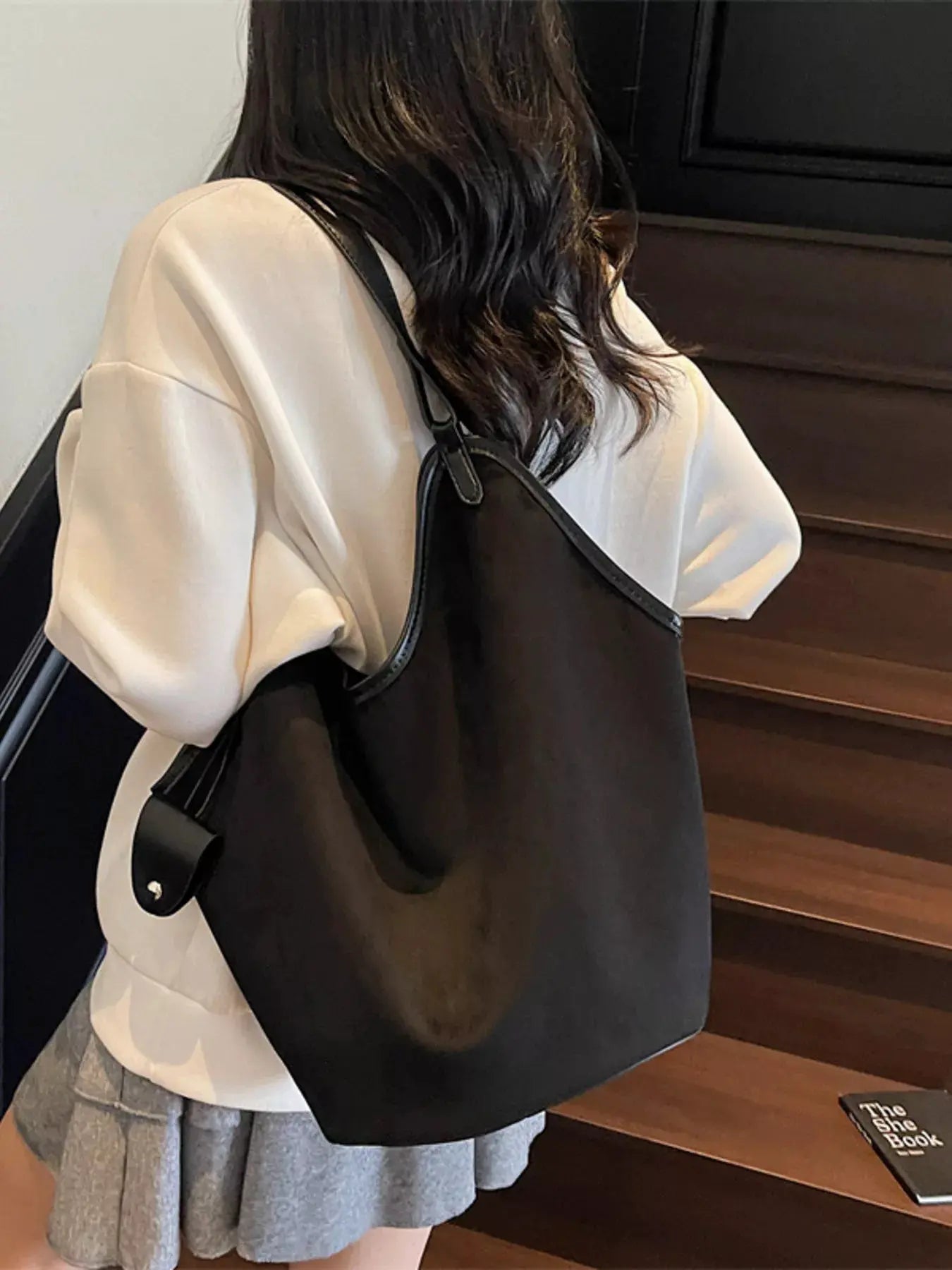 Solid Color Tote Bag by Partner Label