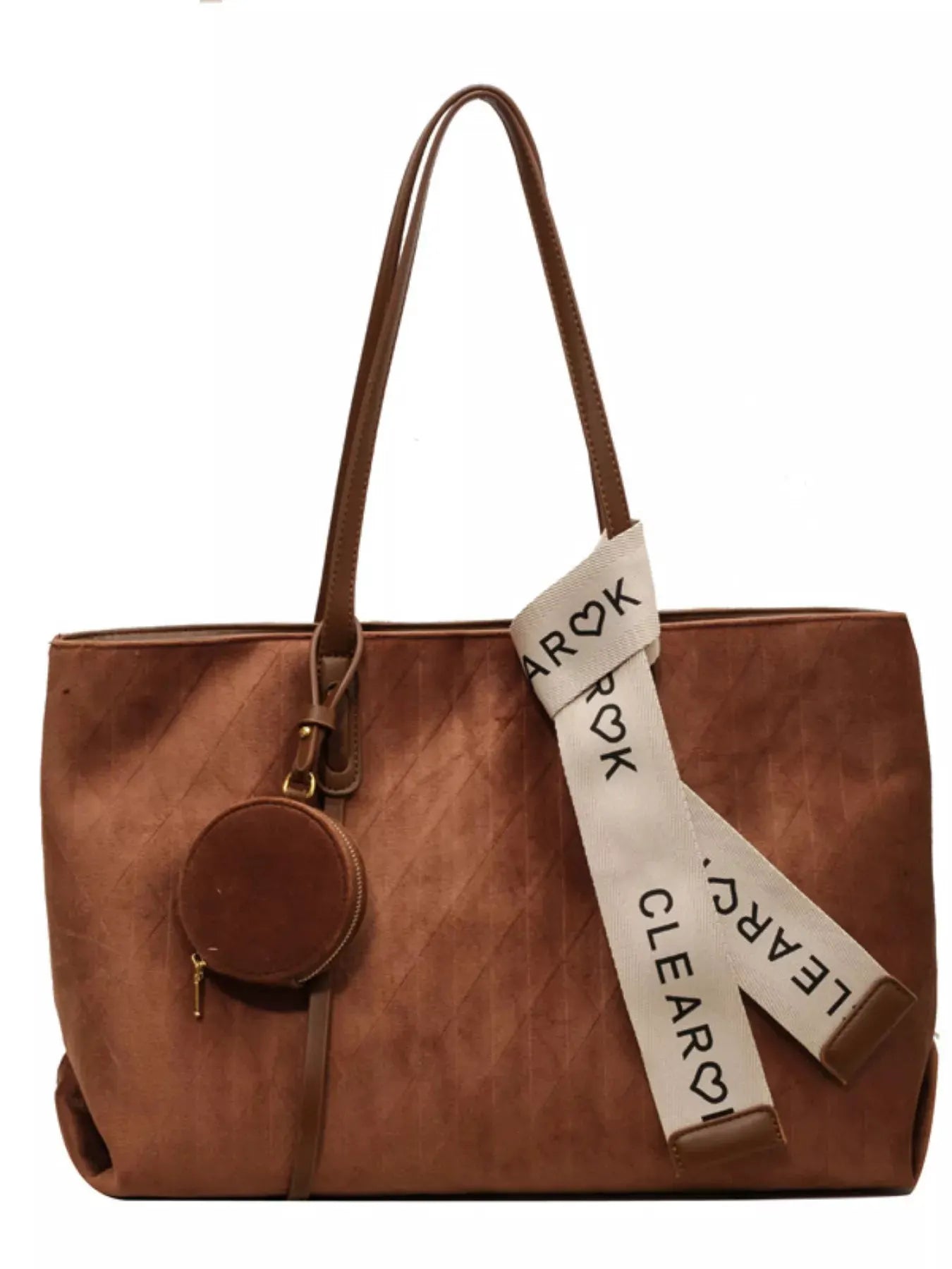 Large Capacity Tote Bag with Coin Purse by Partner Label