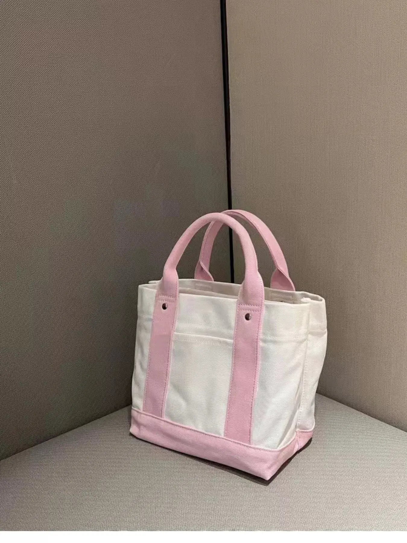 Two Tone Handbag by Partner Label