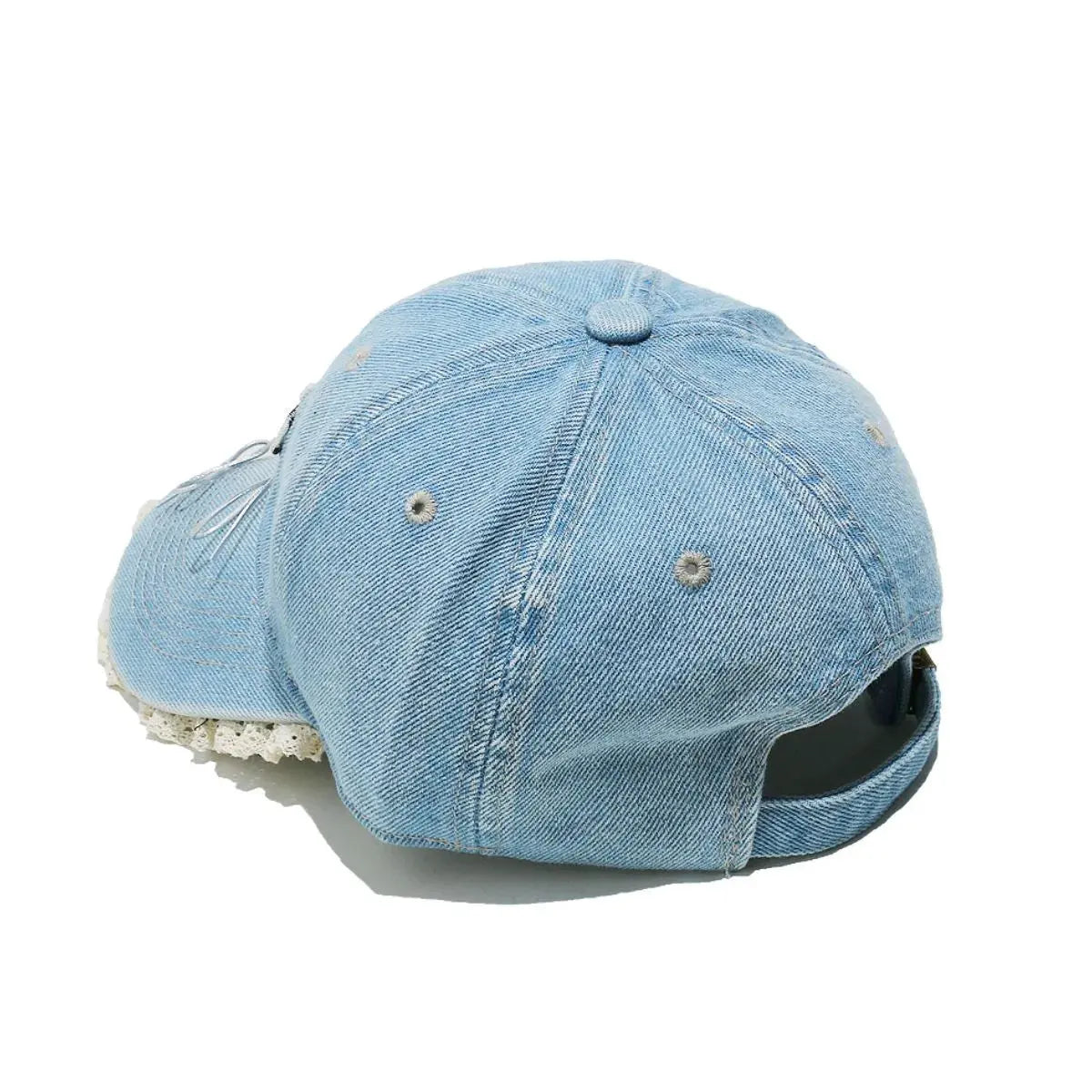 Dog Bow Adjustable Baseball Cap by Partner Label