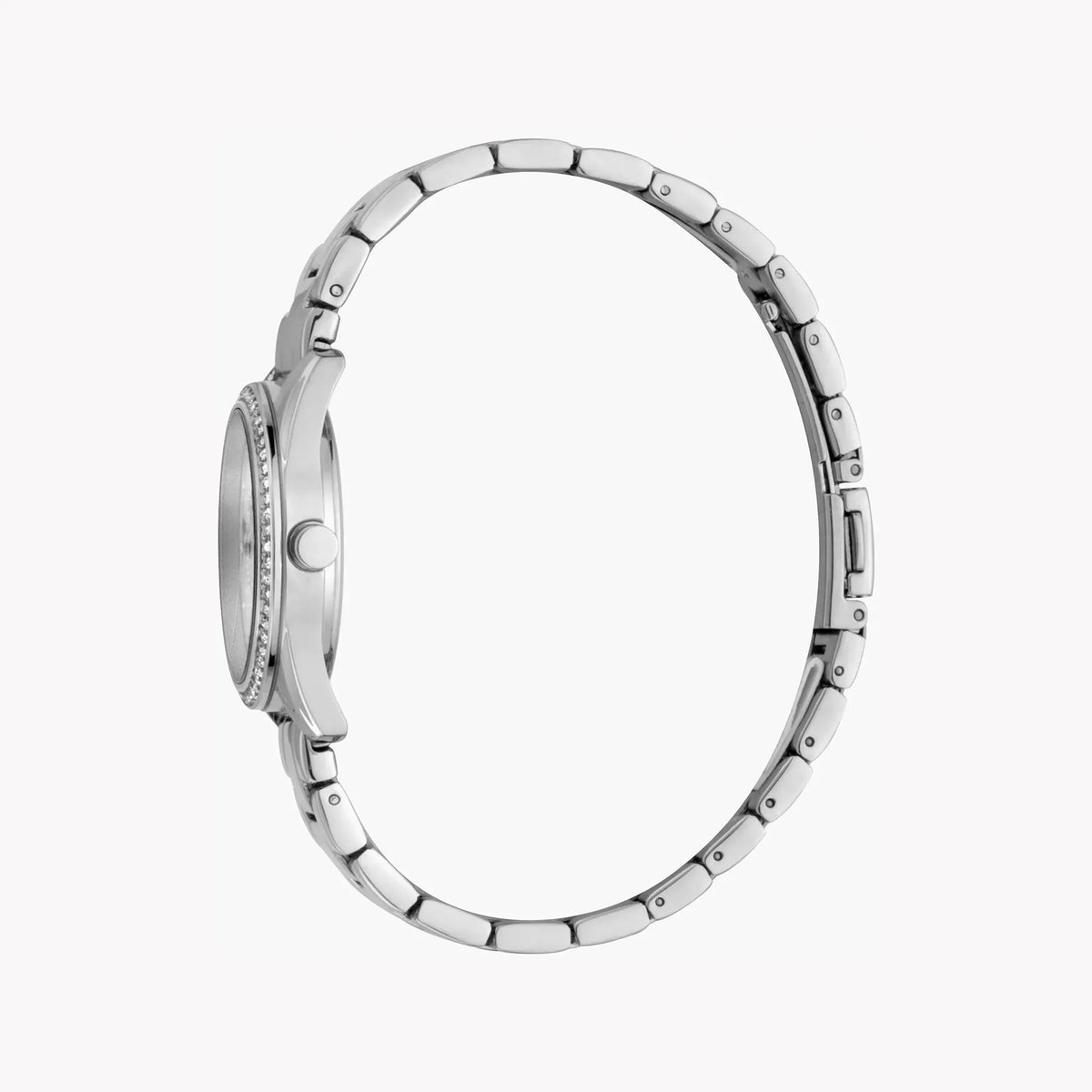 Esprit Women's Silver Stainless Steel Watch, Silver Dial | Es1l178m0025 by ESPRIT