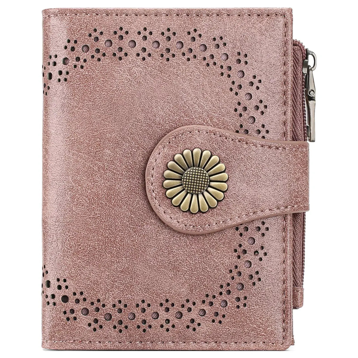 Leather Bifold Wallet by Partner Label