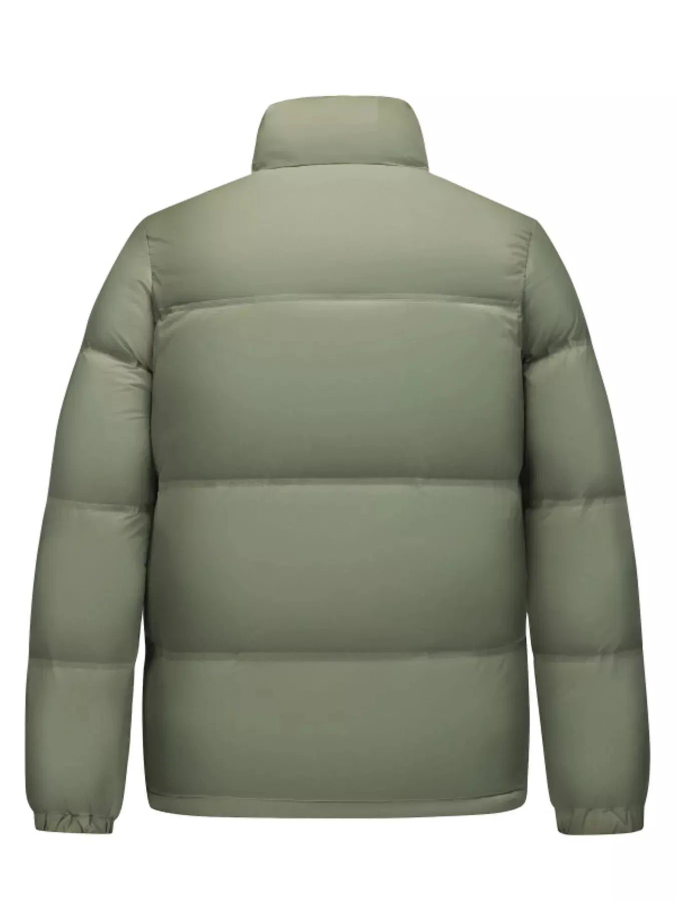 Men's Full Size Lightweight Packable Zip Up Puffer Jacket Plus Size by Partner Label