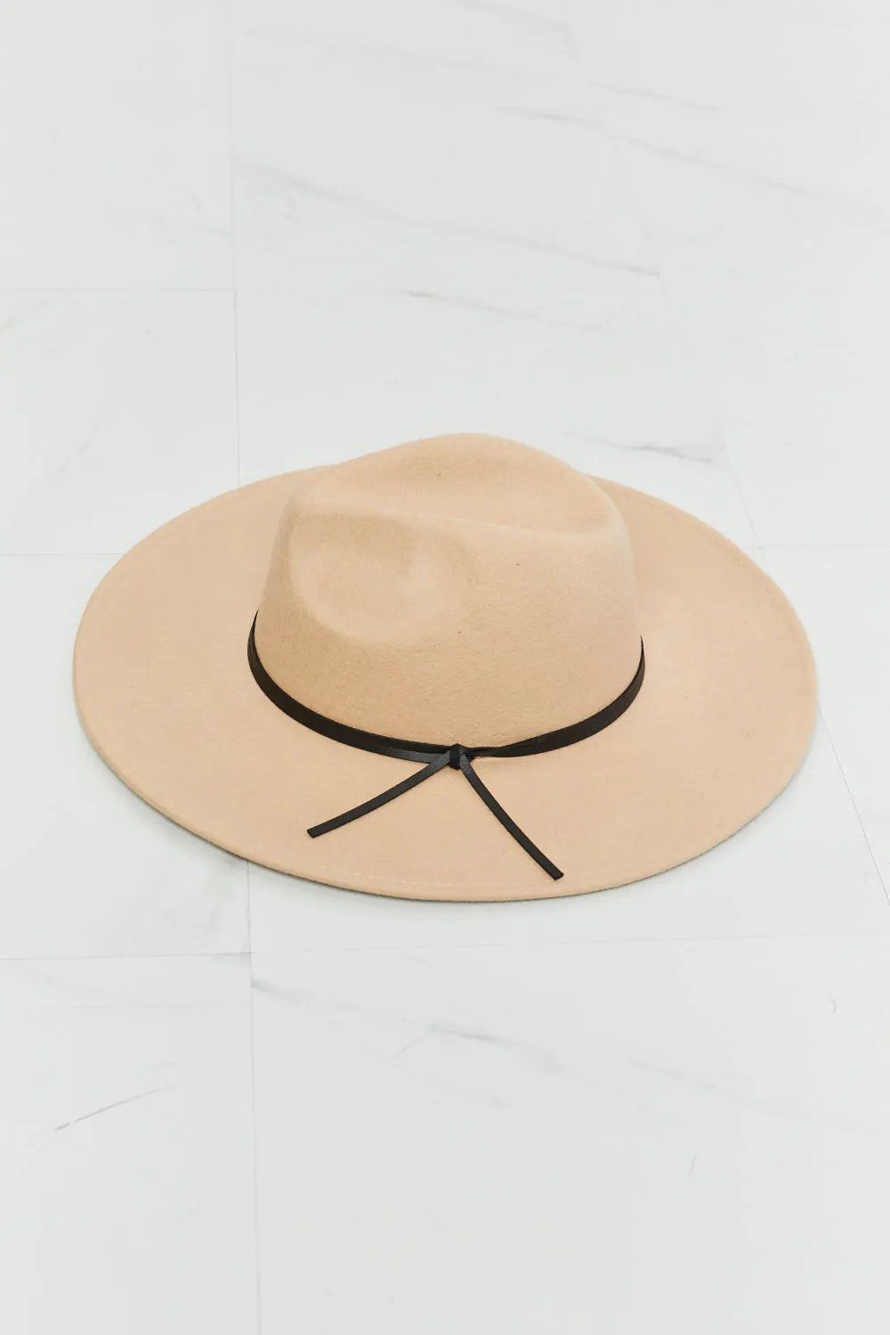 Fame Make It Work Fedora Hat by Fame