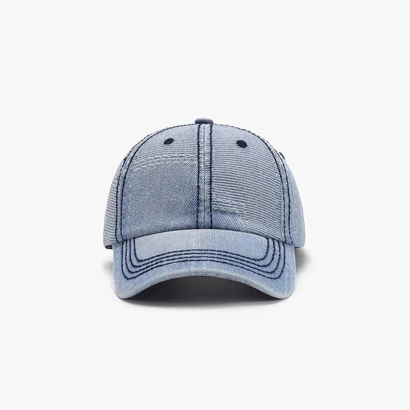 Adjustable Cotton Baseball Cap by Partner Label