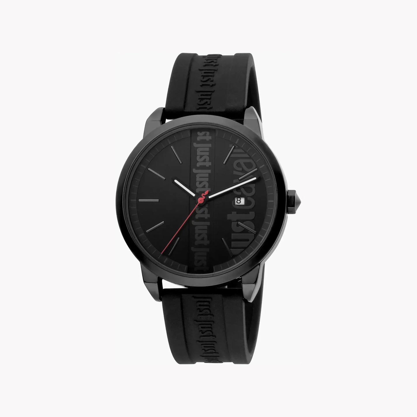 Just Cavalli Men's Black Watch, Silicone Band | Jc1g141p0045 by JUST CAVALLI