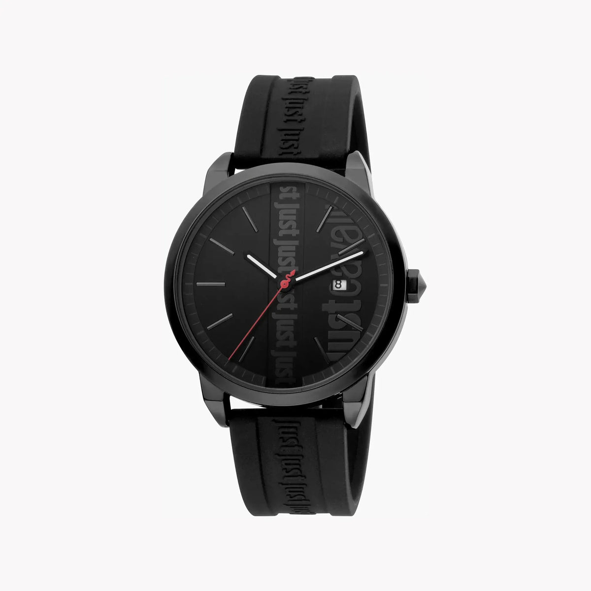 Just Cavalli Men's Black Watch, Silicone Band | Jc1g141p0045 by JUST CAVALLI
