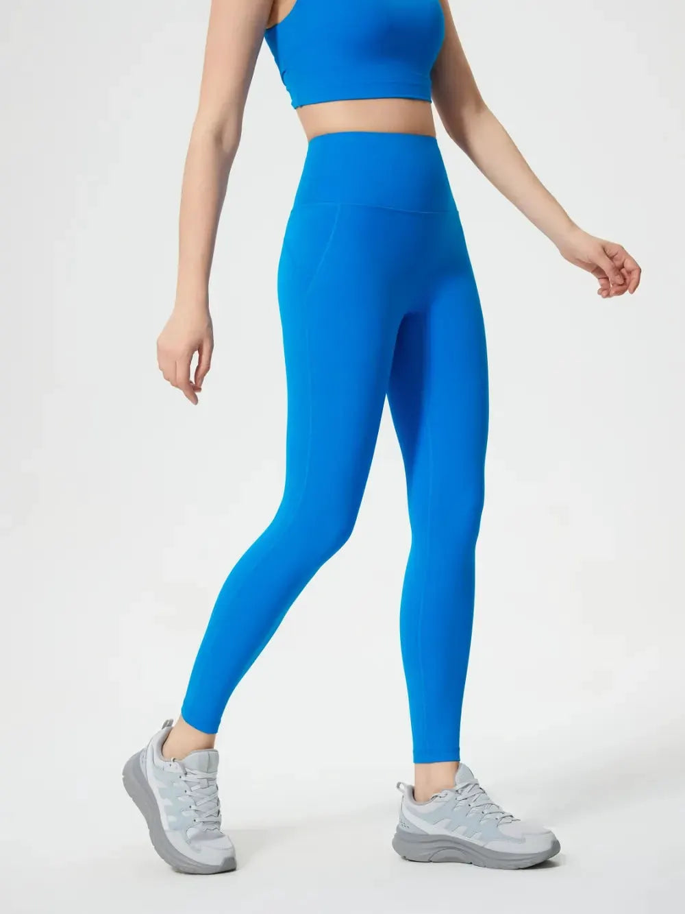 Millennia Wide Waistband Active Leggings by Millennia