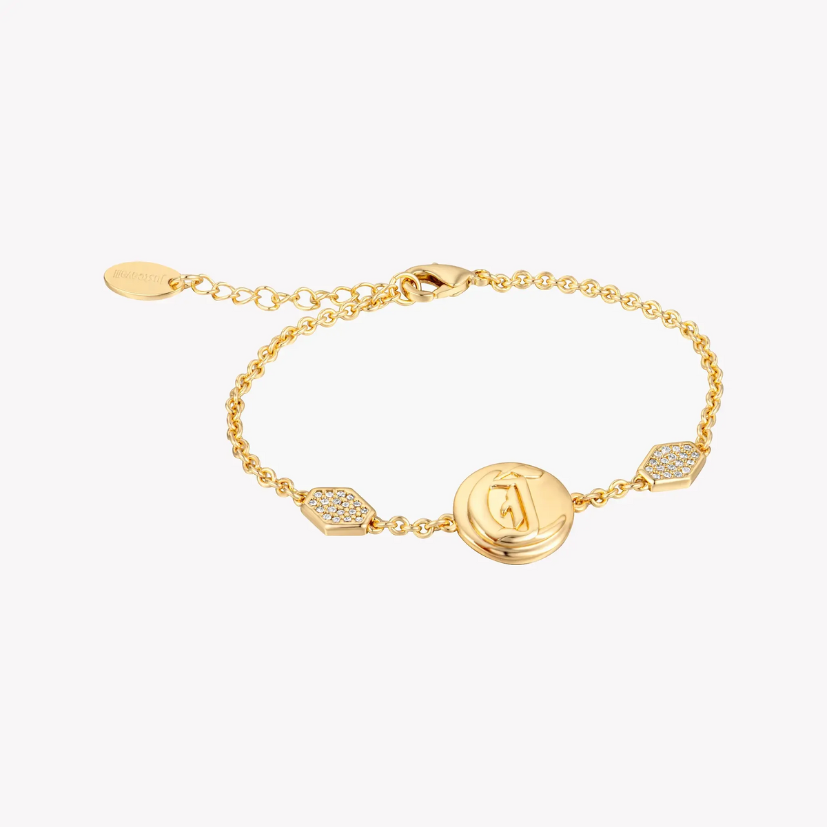 Just Cavalli Women's Gold Stainless Steel Watch, Silver Dial | Jc1l332m0055 by JUST CAVALLI