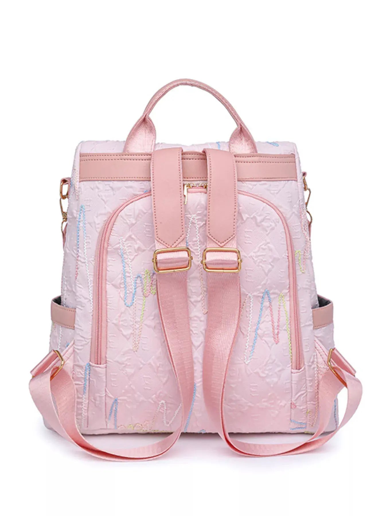 Adjustable Strap Backpack Bag by Partner Label